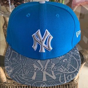 NY Yankees fitted hat